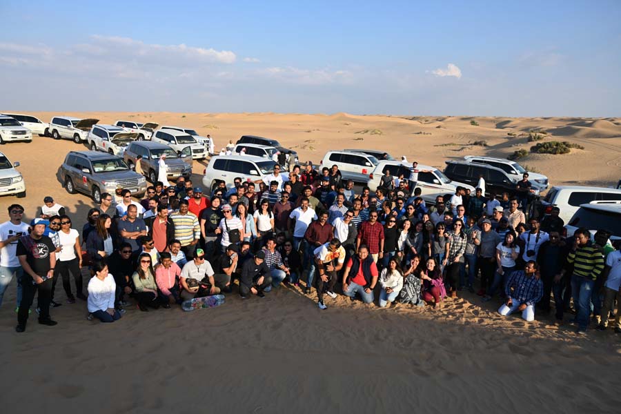 Life at Middle East Fuji Group