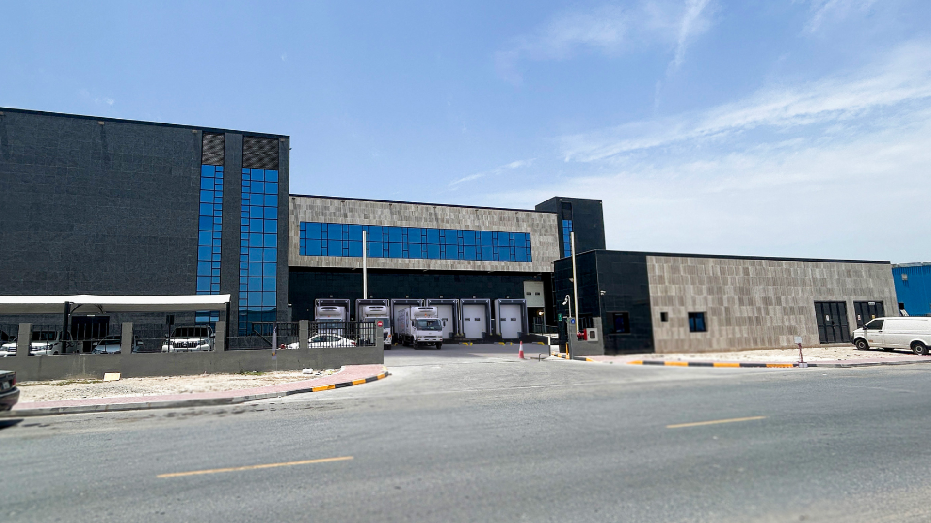 Facility Loading Bay
