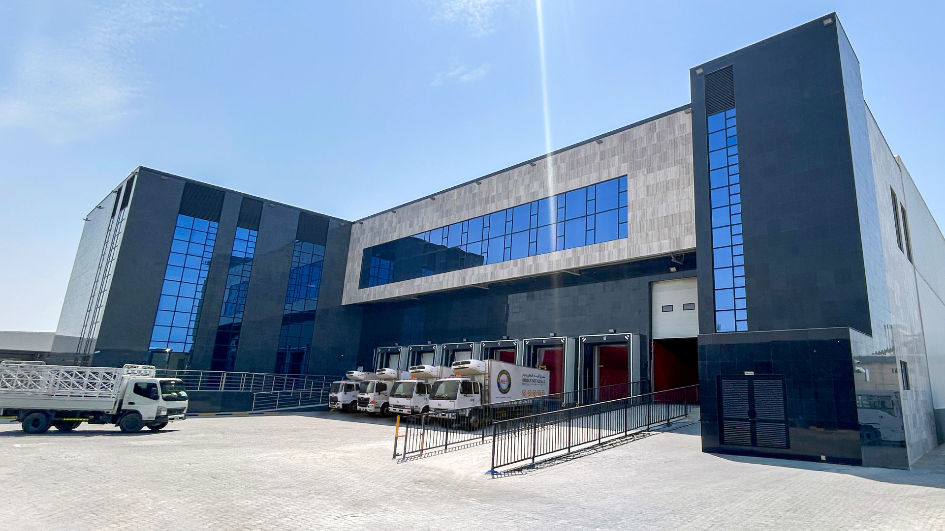 Facility Building Exterior