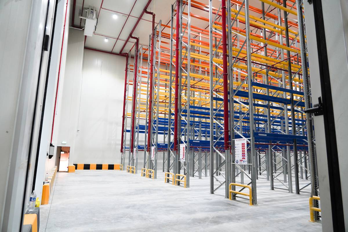 Cold Storage Entrance