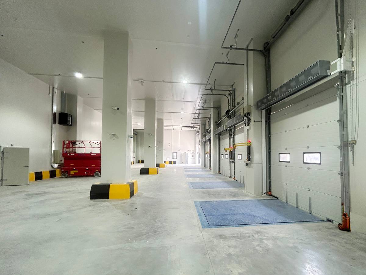 Cold Storage Upper Racking