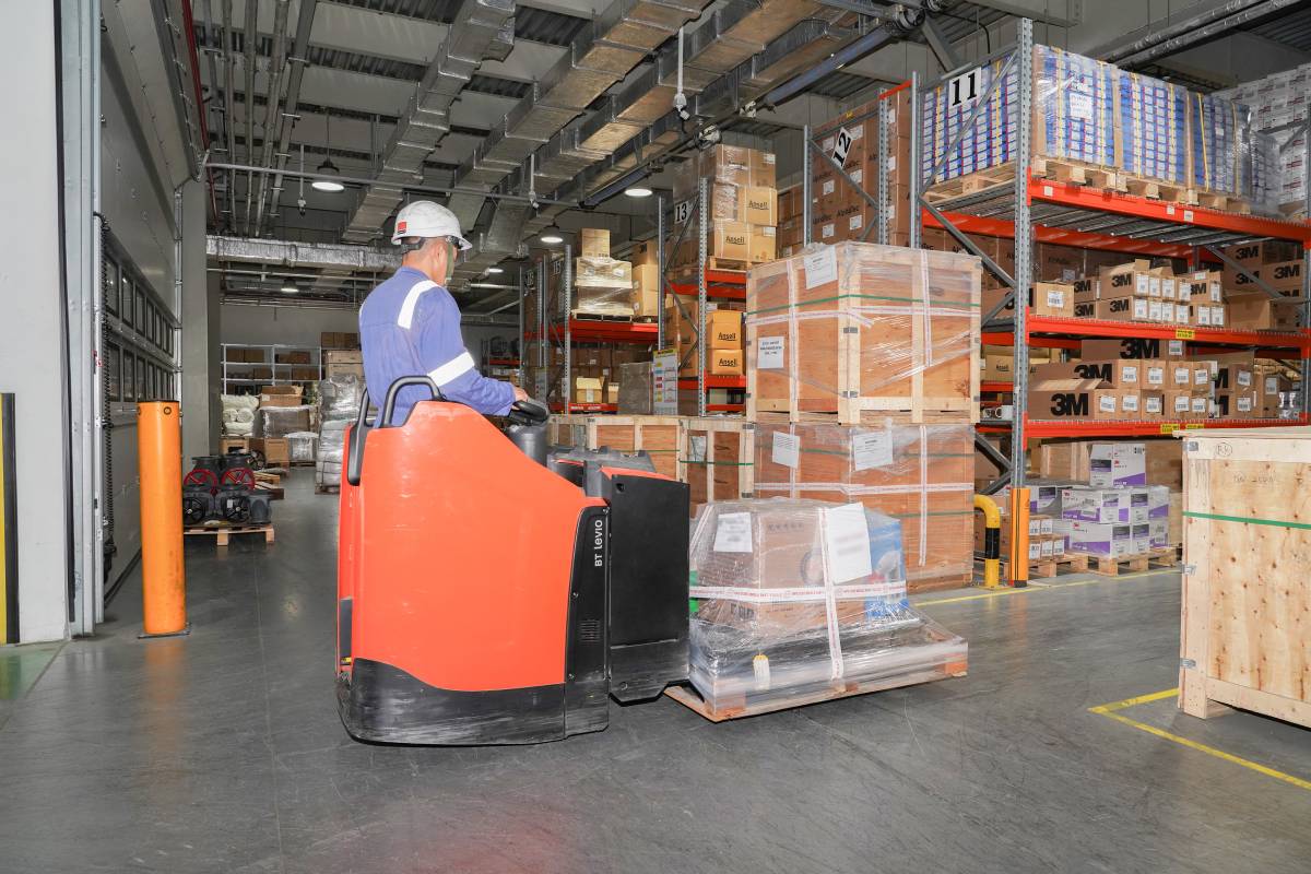 Packaged Goods Storage