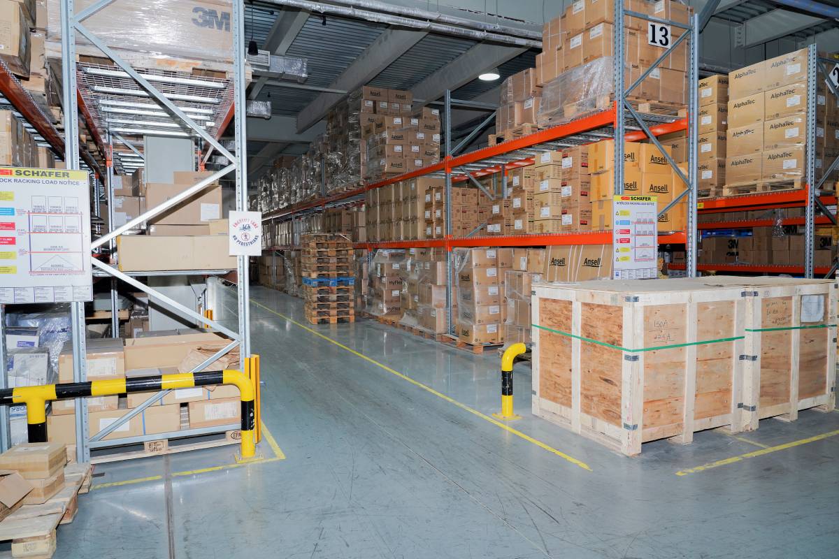 Loading Bay Interior