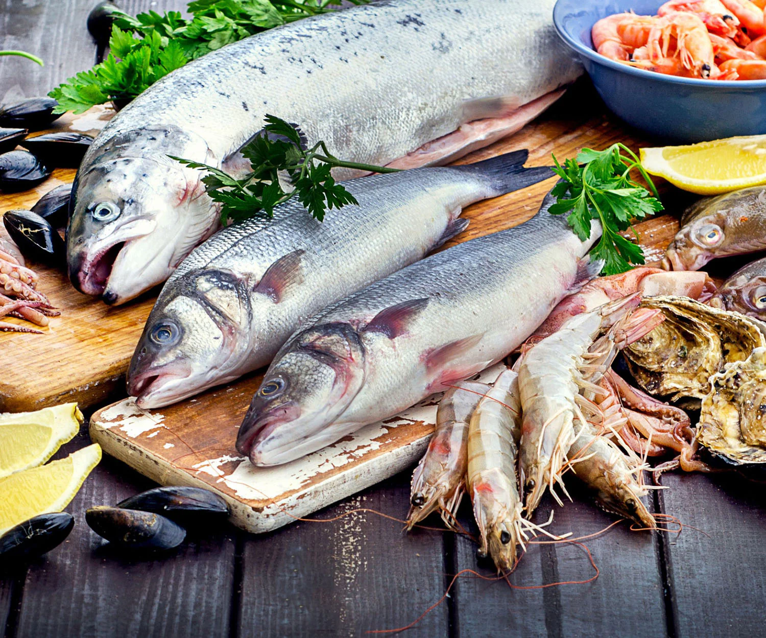 Fresh Seafood