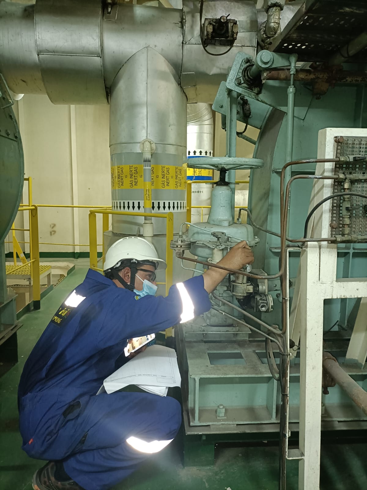 Valve Inspection