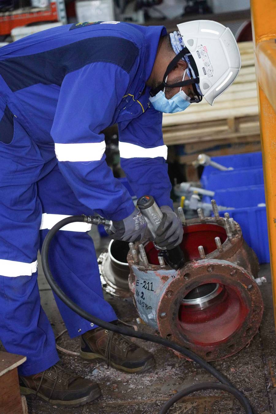 Cargo Tank Level Monitoring