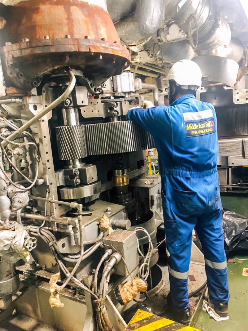 Deck Machinery Maintenance