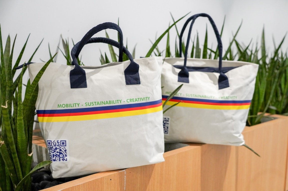Sustainable Marketing Tote Bags