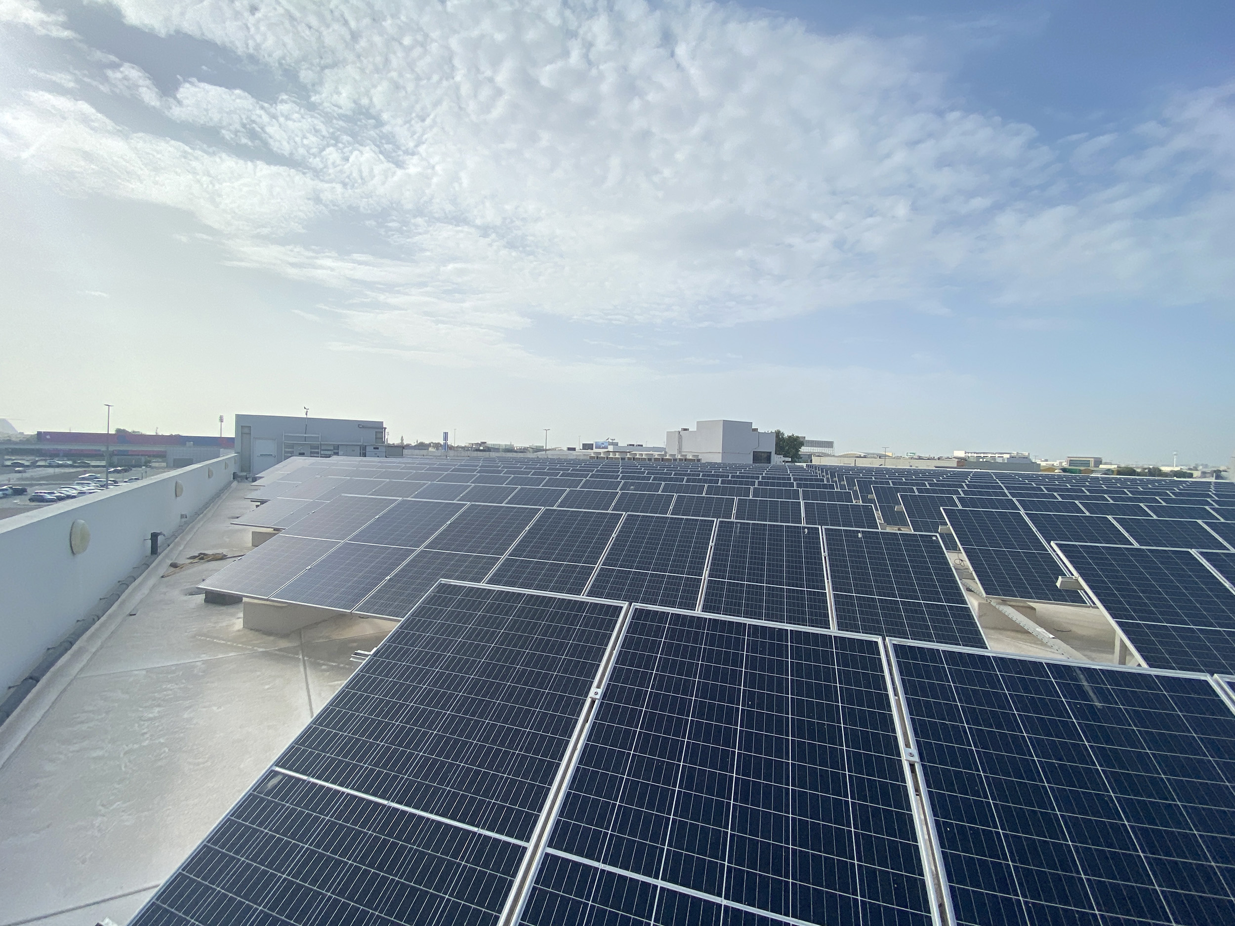 Solar System Inspection at Head Office